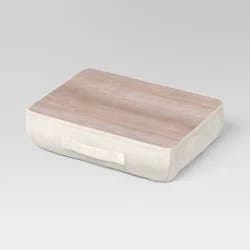 Dorm Corduroy Lap Desk Cream - Room Essentials