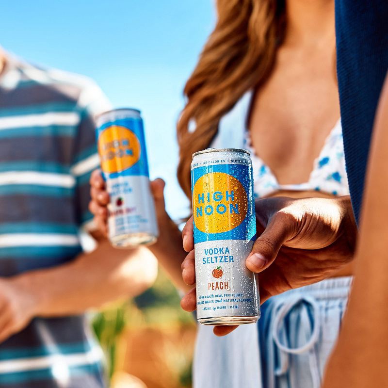 slide 3 of 9, High Noon Beach Variety Flavored Beverages - 12pk/12 fl oz Cans, 12 ct; 12 fl oz