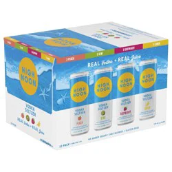 High Noon Beach Variety Flavored Beverages - 12pk/12 fl oz Cans