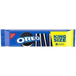 Oreo King Size Chocolate Sandwich Cookies - 3.22oz
