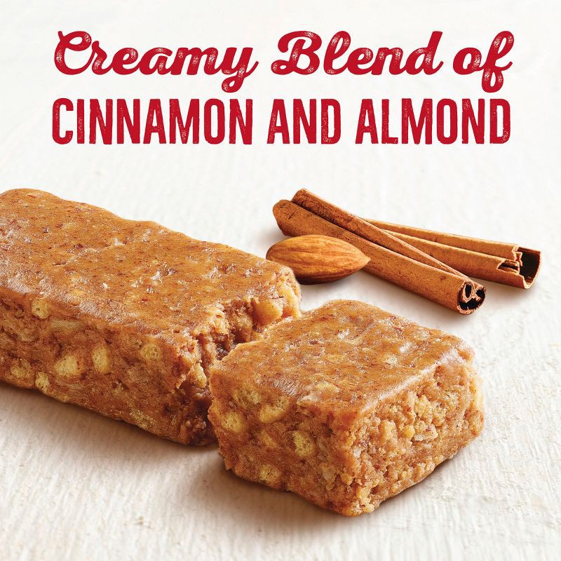 slide 3 of 8, Nature Valley Creamy Protein Cinnamon Almond Butter Bars - 5ct, 5 ct