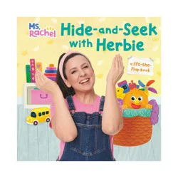 Random House Hide and Seek with Herbie - by Ms. Rachel (Board Book)