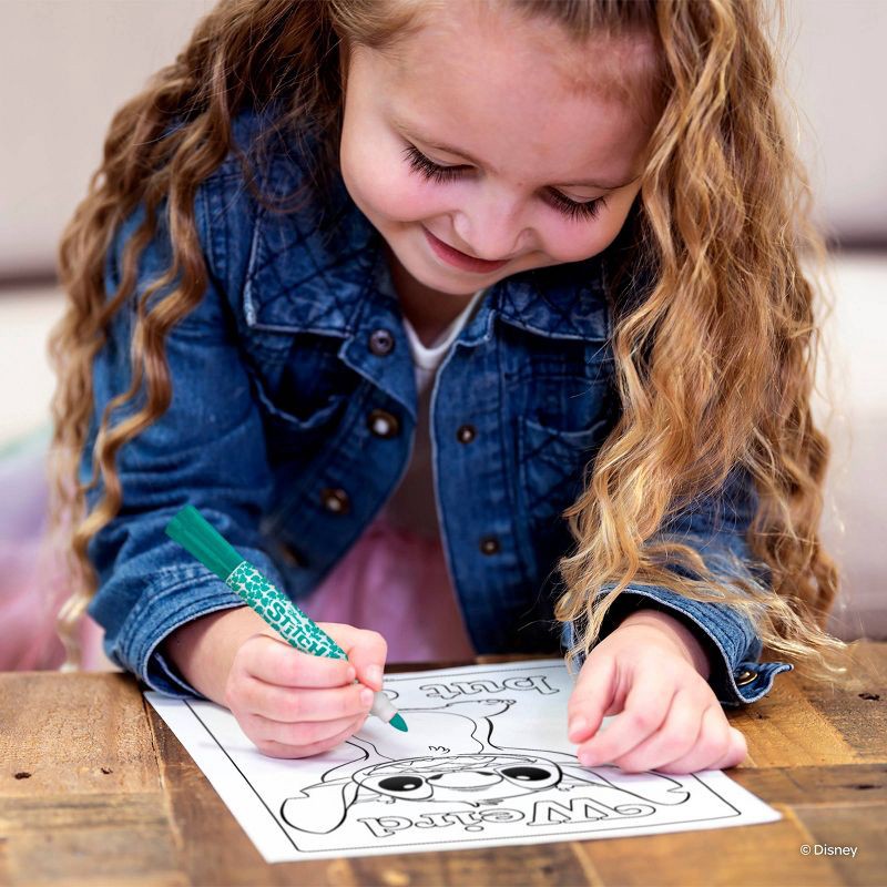 slide 5 of 5, Bendon Disney Stitch Coloring & Activity with Stamper Marker Book, 1 ct