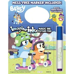 Bendon Bluey Imagine Ink Reveal Book