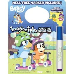 Bendon Bluey Imagine Ink Reveal Book