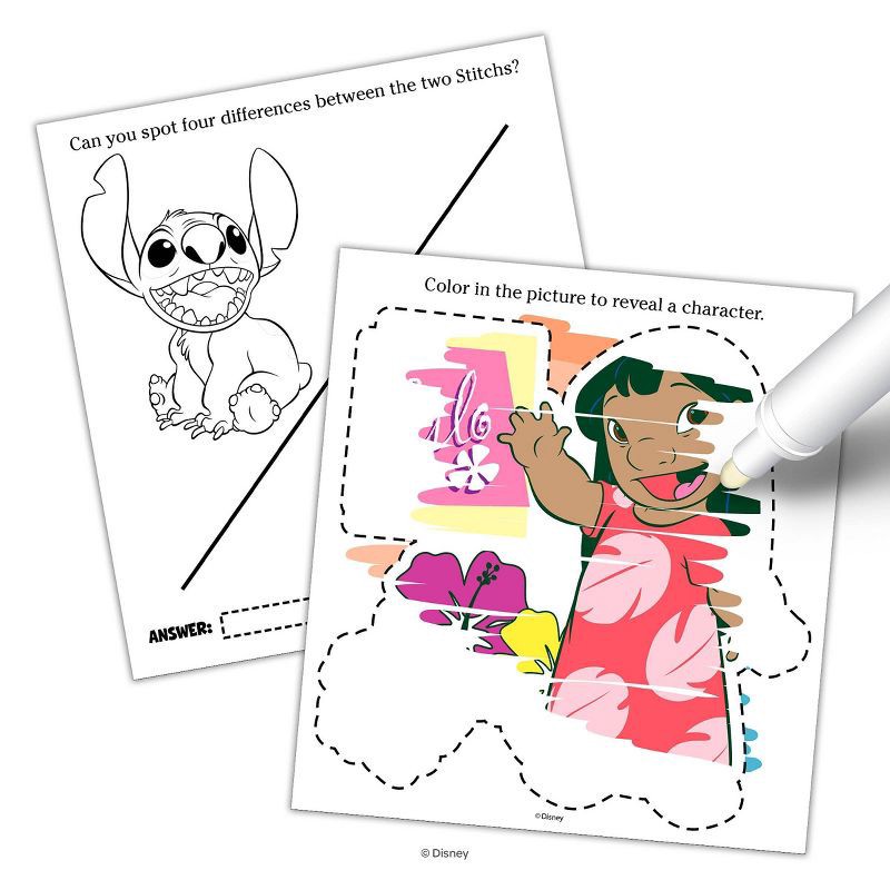 slide 3 of 5, Bendon Disney Lilo & Stitch Imagine Ink Book, 1 ct