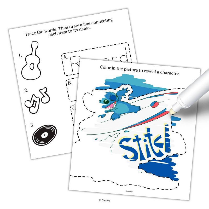 slide 4 of 5, Bendon Disney Lilo & Stitch Imagine Ink Book, 1 ct