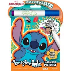 Bendon Disney Lilo & Stitch Imagine Ink Book