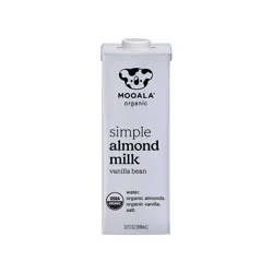 Mooala Simple Almond Vanilla Bean Milk - 32 fl oz