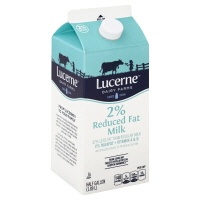 slide 1 of 1, Lucerne Dairy Farms Milk Reduced Fat 2%, 