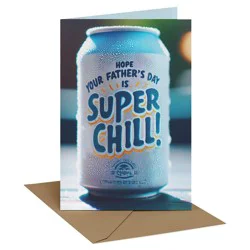 Recycled Paper Greetings Beer Father's Day Card for Dad, Well-Deserved, Includes Envelope
