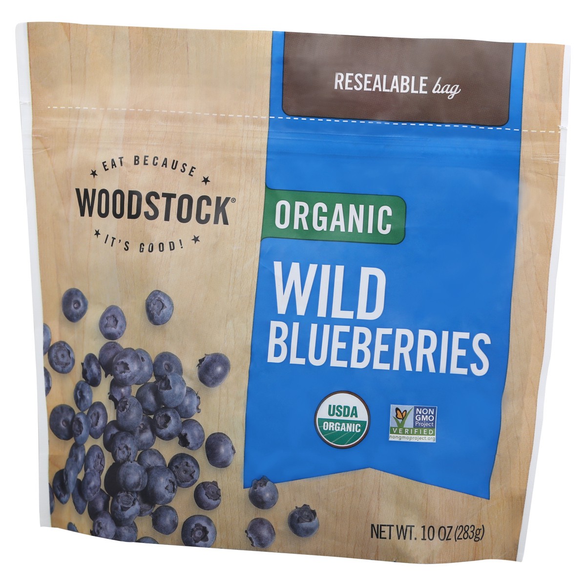 slide 12 of 12, Woodstock Organic Wild Blueberries 10 oz, 10 oz