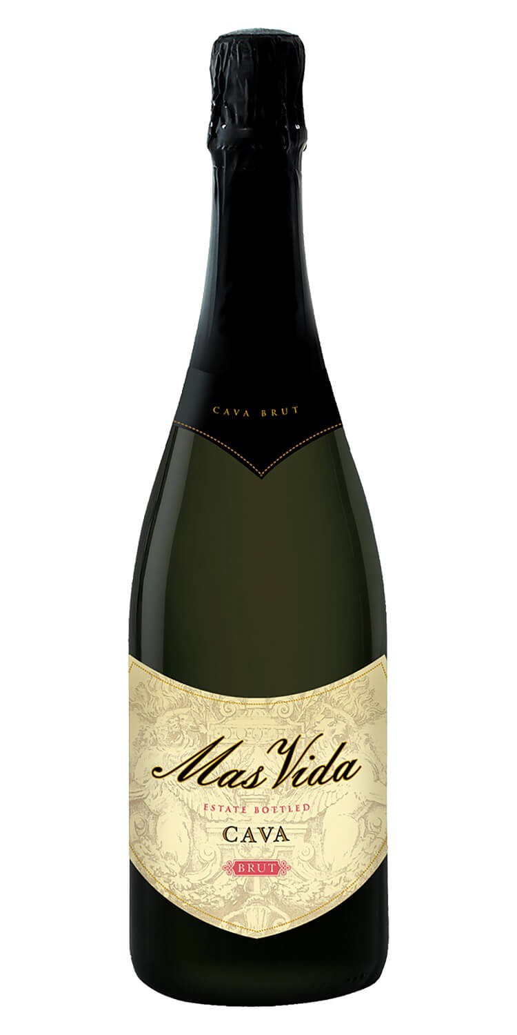 slide 1 of 1, Barcino Cava Brut Cuvee Mas Vida, 750 ml