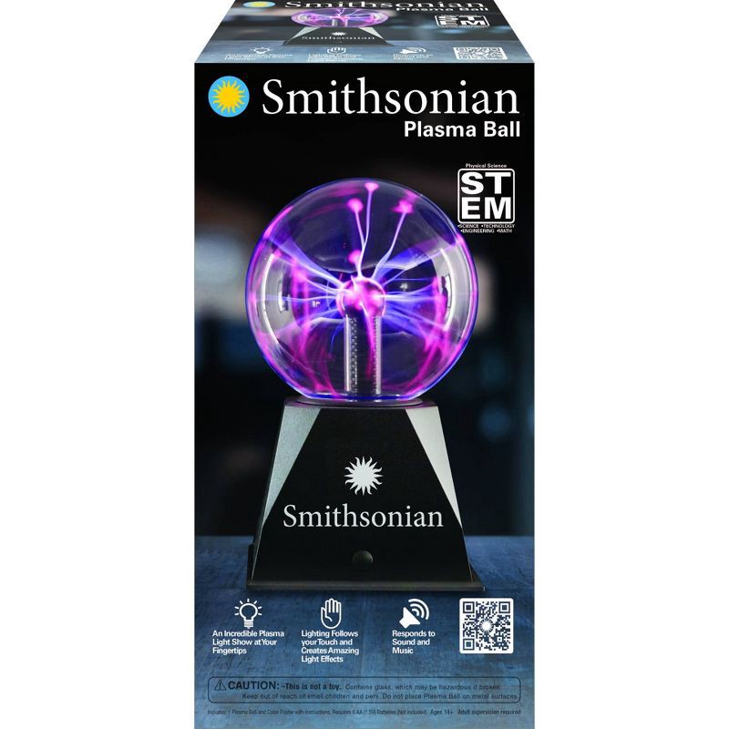 slide 2 of 5, Smithsonian New Plasma Ball, 1 ct