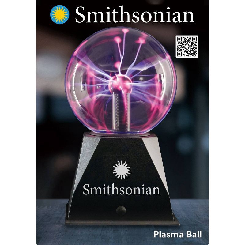 slide 4 of 5, Smithsonian New Plasma Ball, 1 ct