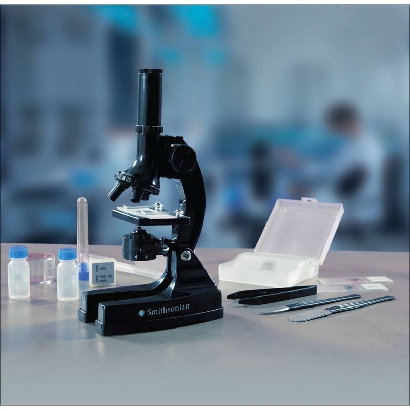 slide 2 of 3, Smithsonian Microscope: Science Kits for 3rd Grade with Astronomy Instruction Guide, 1 ct