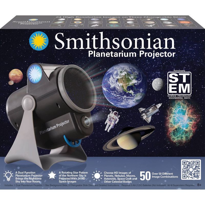 slide 3 of 8, Smithsonian Planetarium New Projector, 1 ct