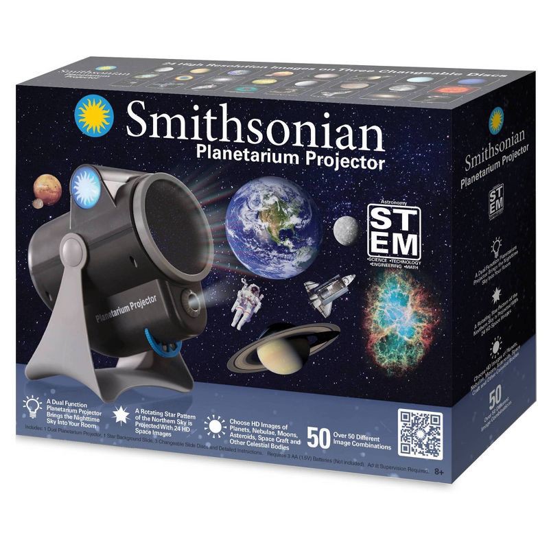 slide 1 of 8, Smithsonian Planetarium New Projector, 1 ct