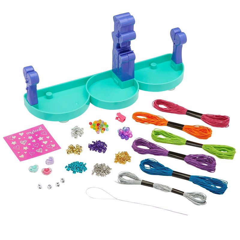 slide 4 of 8, My Look Bead and Weave Bracelet, 1 ct