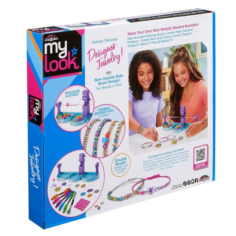 slide 5 of 8, My Look Bead and Weave Bracelet, 1 ct