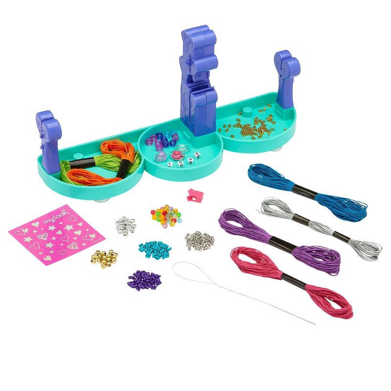 slide 6 of 8, My Look Bead and Weave Bracelet, 1 ct