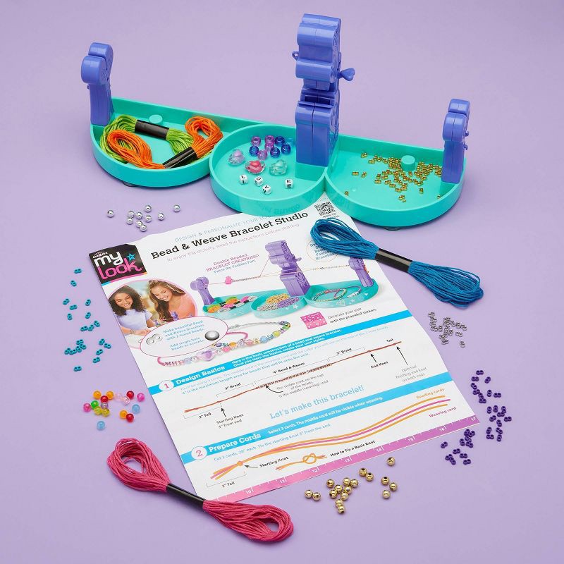 slide 7 of 8, My Look Bead and Weave Bracelet, 1 ct