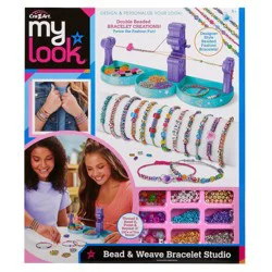 My Look Bead and Weave Bracelet