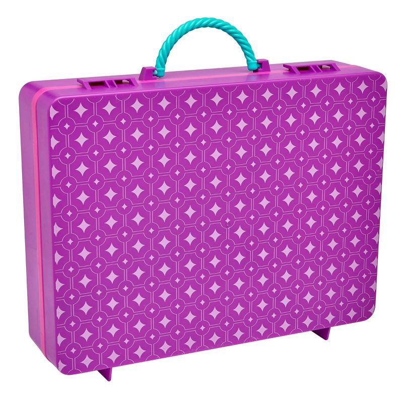 slide 13 of 13, My Look Polished Perfection Kit: Includes Brush, Nail Polish, Toe Separator, Press-On Nails, Craft Activity Beauty Kit, 1 ct