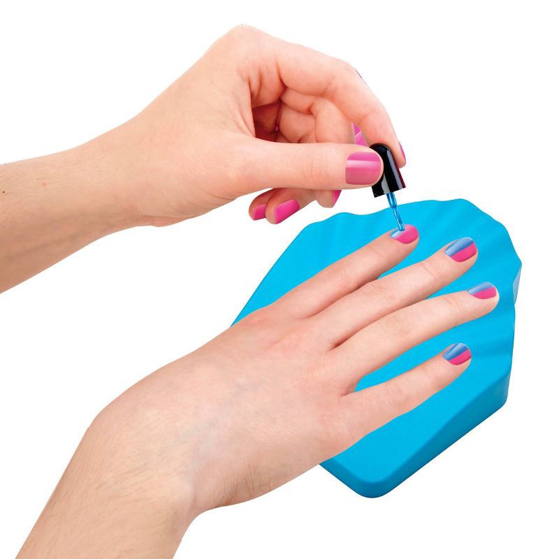 slide 5 of 13, My Look Polished Perfection Kit: Includes Brush, Nail Polish, Toe Separator, Press-On Nails, Craft Activity Beauty Kit, 1 ct