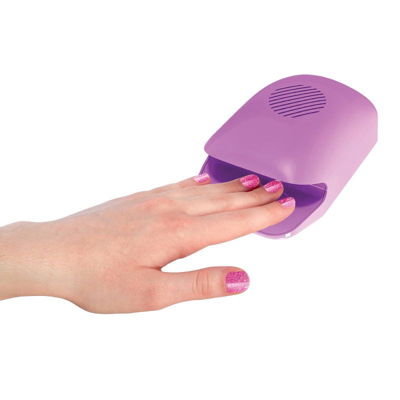 slide 6 of 13, My Look Polished Perfection Kit: Includes Brush, Nail Polish, Toe Separator, Press-On Nails, Craft Activity Beauty Kit, 1 ct