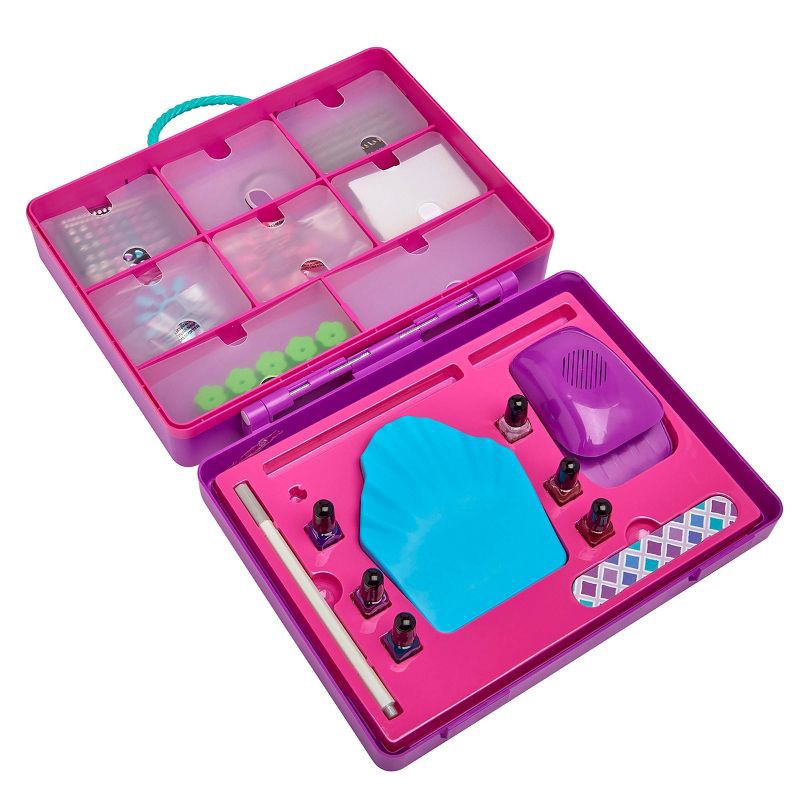 slide 7 of 13, My Look Polished Perfection Kit: Includes Brush, Nail Polish, Toe Separator, Press-On Nails, Craft Activity Beauty Kit, 1 ct