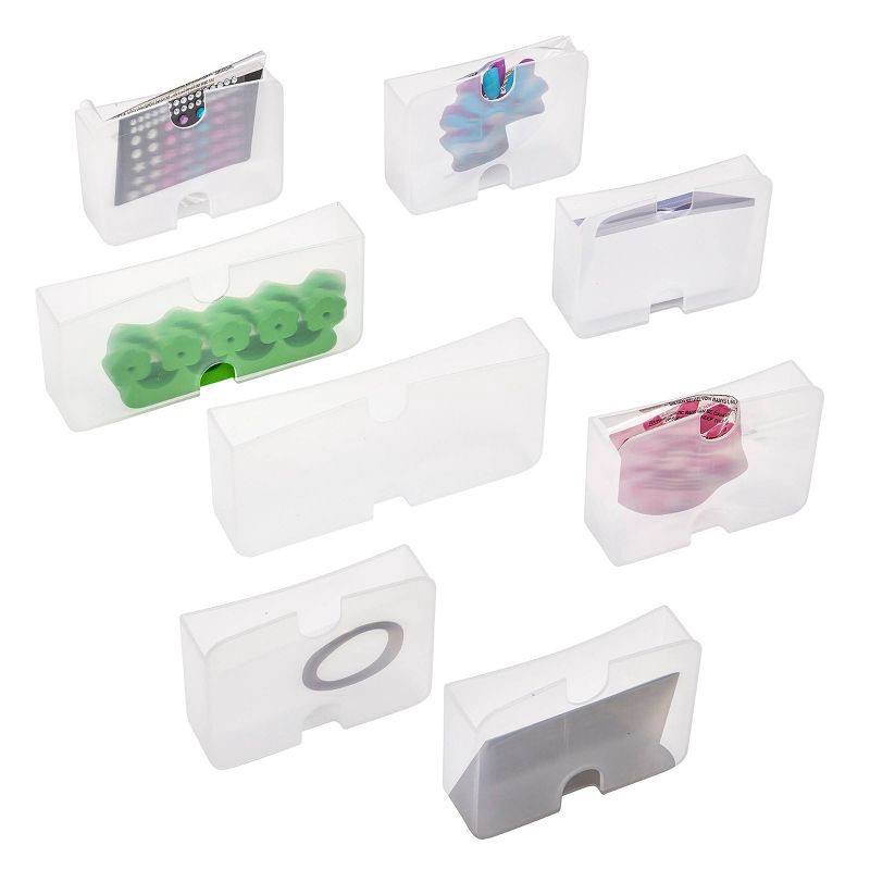 slide 9 of 13, My Look Polished Perfection Kit: Includes Brush, Nail Polish, Toe Separator, Press-On Nails, Craft Activity Beauty Kit, 1 ct