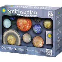 Smithsonian 3-D LED Solar System: Science Kit, Instruction Guide, Astronomy Education for 3rd Grade