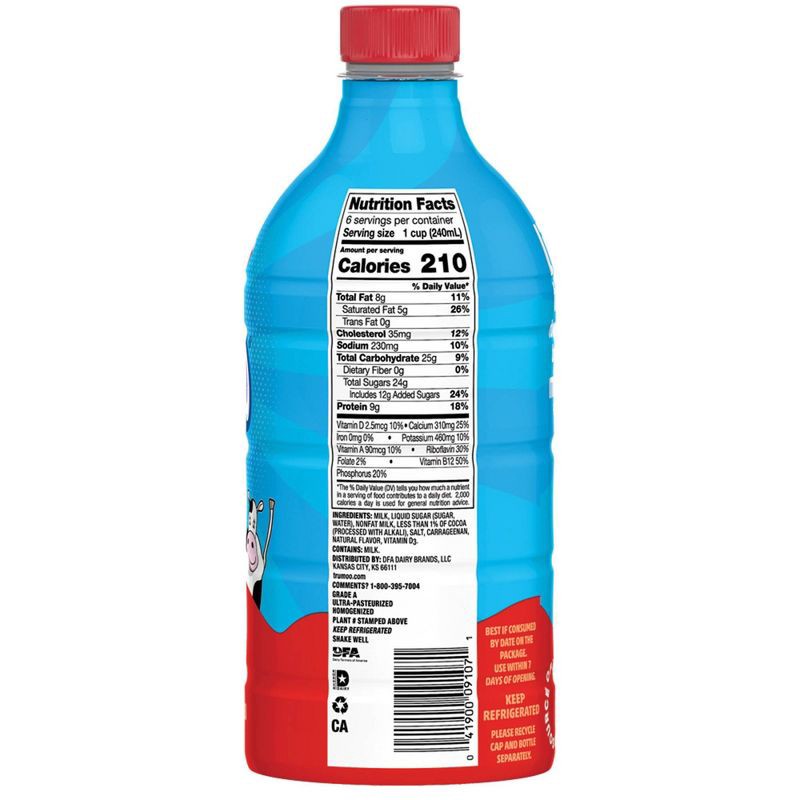 slide 5 of 7, TruMoo Whole Chocolate Milk - 48 fl oz, 48 fl oz