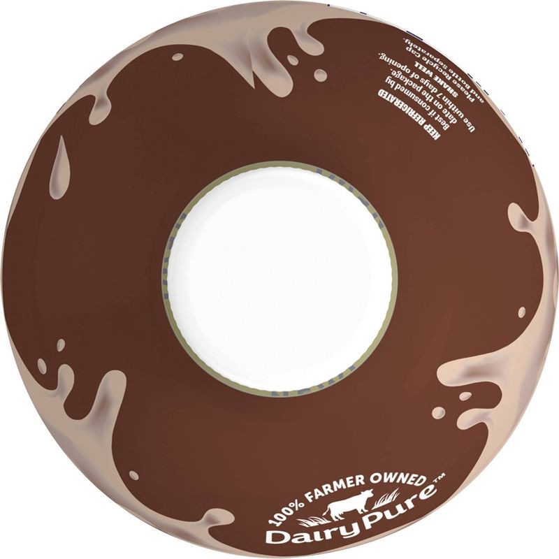 slide 7 of 8, DairyPure Milk 50 Skim Chocolate Milk - 48 fl oz, 48 fl oz