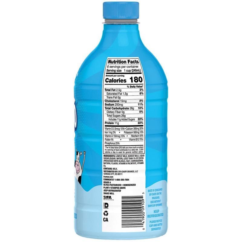 slide 5 of 7, TruMoo Low Fat Chocolate Milk - 48 fl oz, 48 fl oz