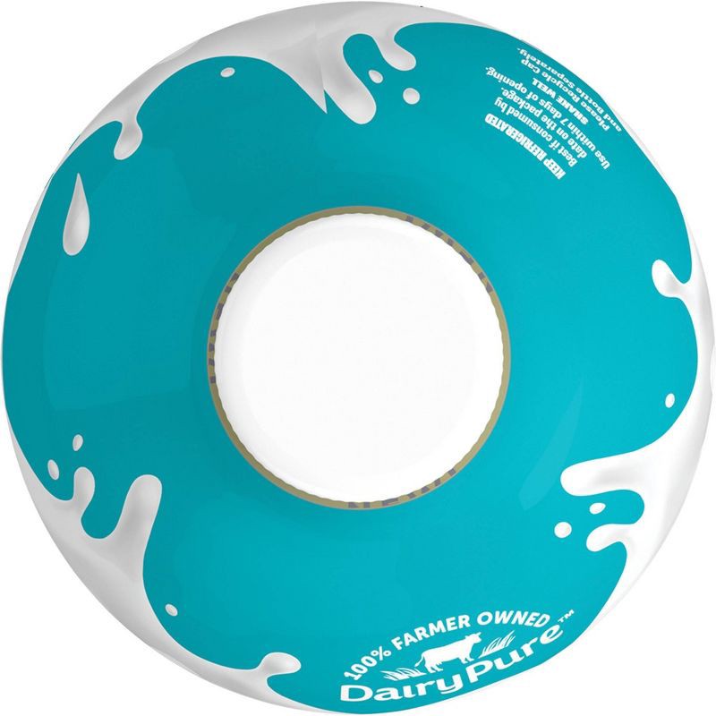 slide 7 of 8, DairyPure Milk 50 Skim Vanilla Milk - 48 fl oz, 48 fl oz