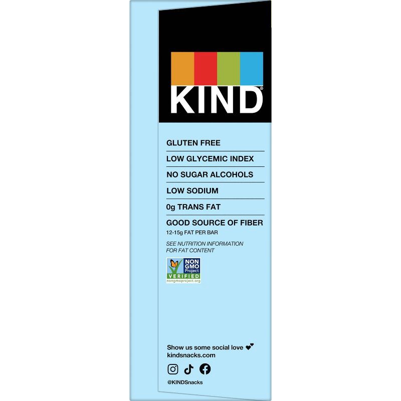 slide 4 of 10, KIND Nutrition Bars Variety Pack - 12ct, 12 ct