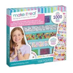 Make It Real Say Yes! Alphabet Bead Kit