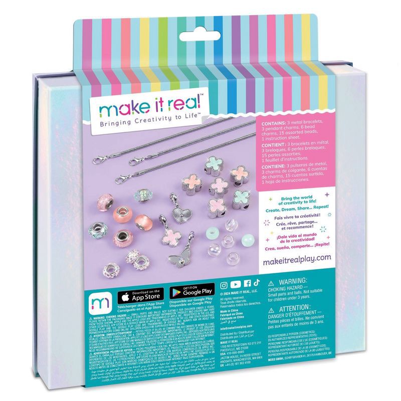slide 2 of 6, Make It Real Clover the Top Bracelet Kit, 1 ct