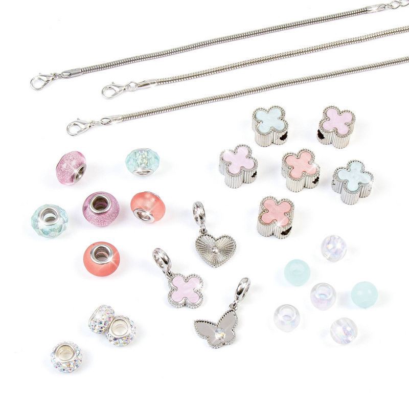 slide 3 of 6, Make It Real Clover the Top Bracelet Kit, 1 ct