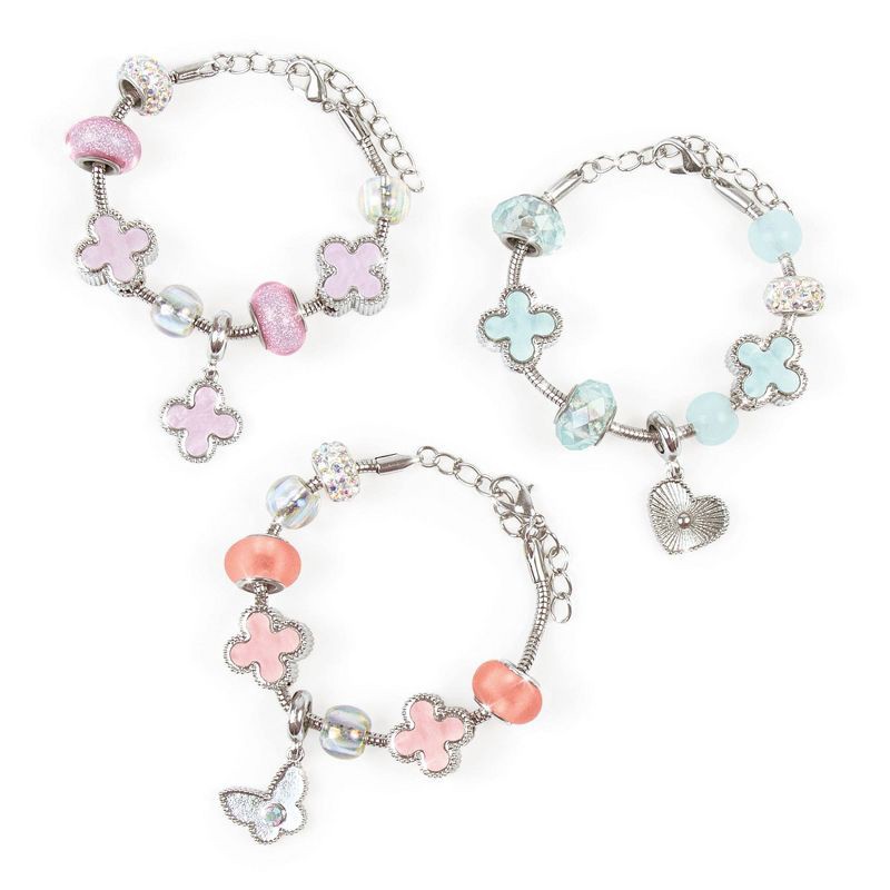 slide 4 of 6, Make It Real Clover the Top Bracelet Kit, 1 ct