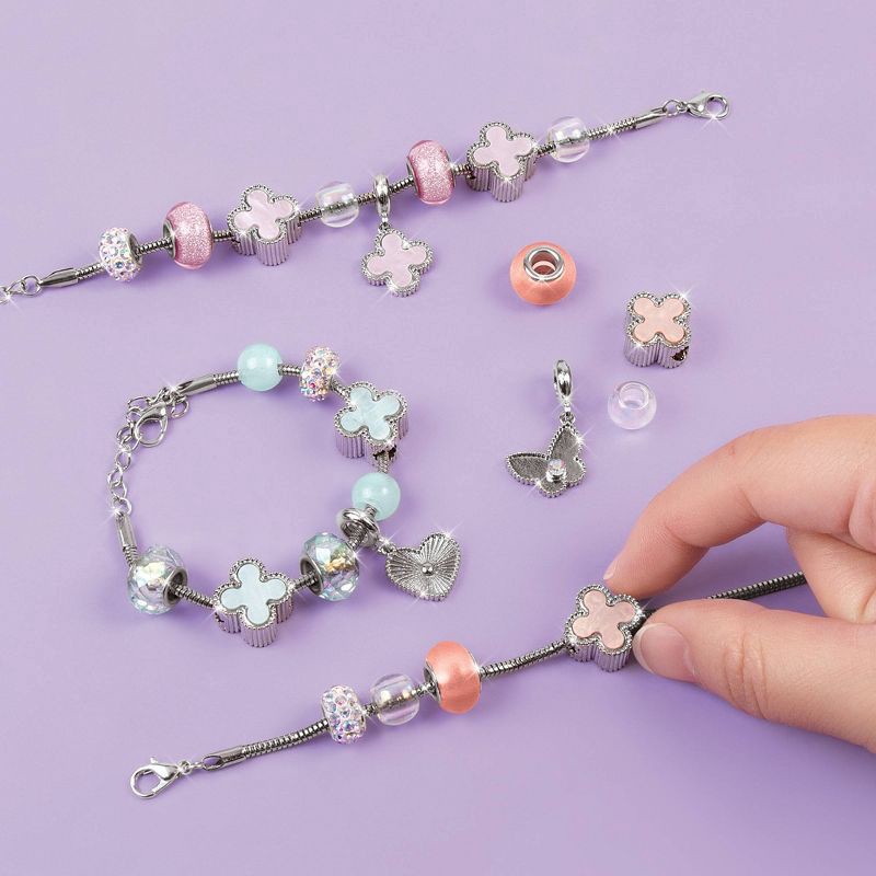 slide 5 of 6, Make It Real Clover the Top Bracelet Kit, 1 ct