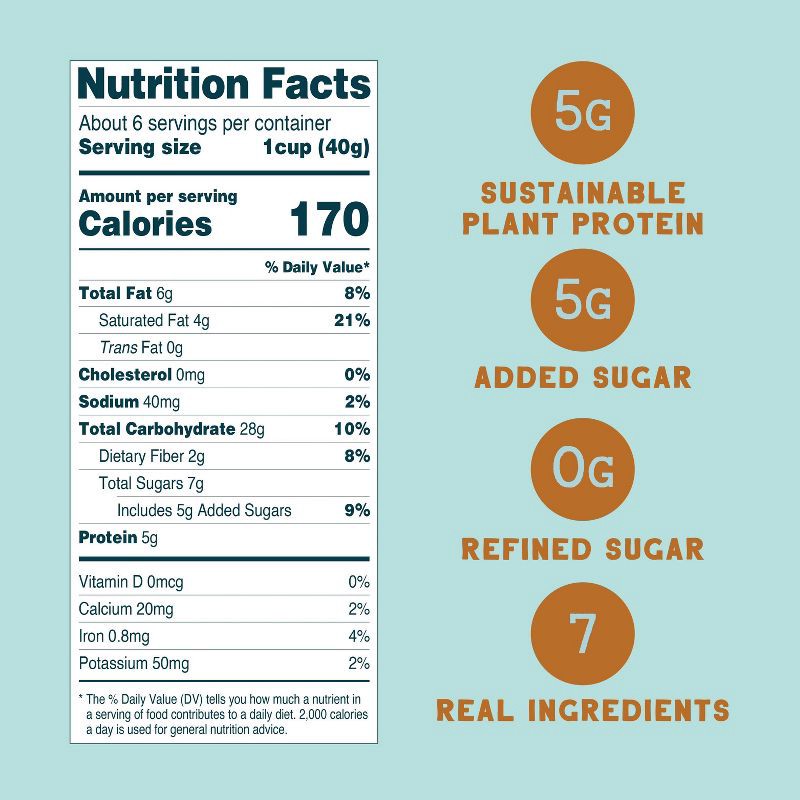 slide 2 of 7, Seven Sundays Real Maple Sunflower Gluten Free Breakfast Cereal - 8oz, 8 oz