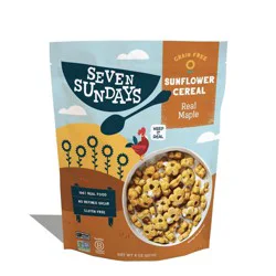 Seven Sundays Real Maple Sunflower Gluten Free Breakfast Cereal - 8oz
