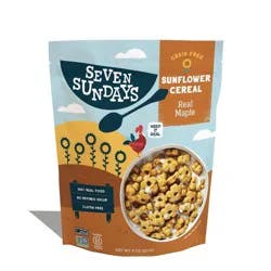 Seven Sundays Real Maple Sunflower Gluten Free Breakfast Cereal - 8oz