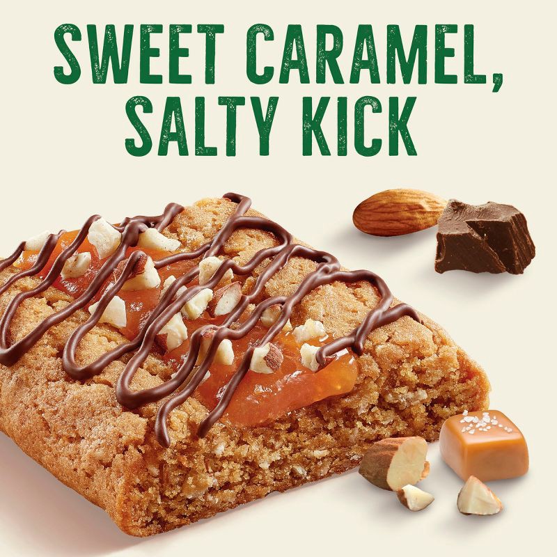 slide 3 of 7, Nature Valley Soft Baked Sweet and Salty Salted Caramels - 5ct, 5 ct