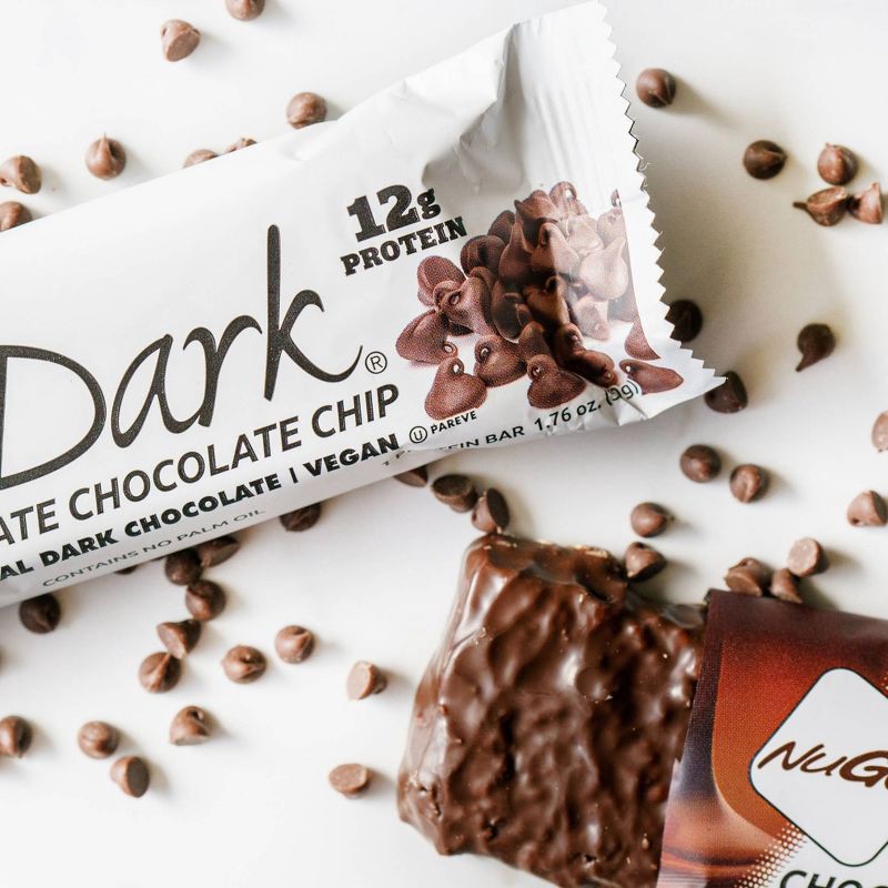 slide 3 of 5, NuGo Nutrition Chocolate Chip Bars - 10.56oz/6ct, 10.56 oz, 6 ct