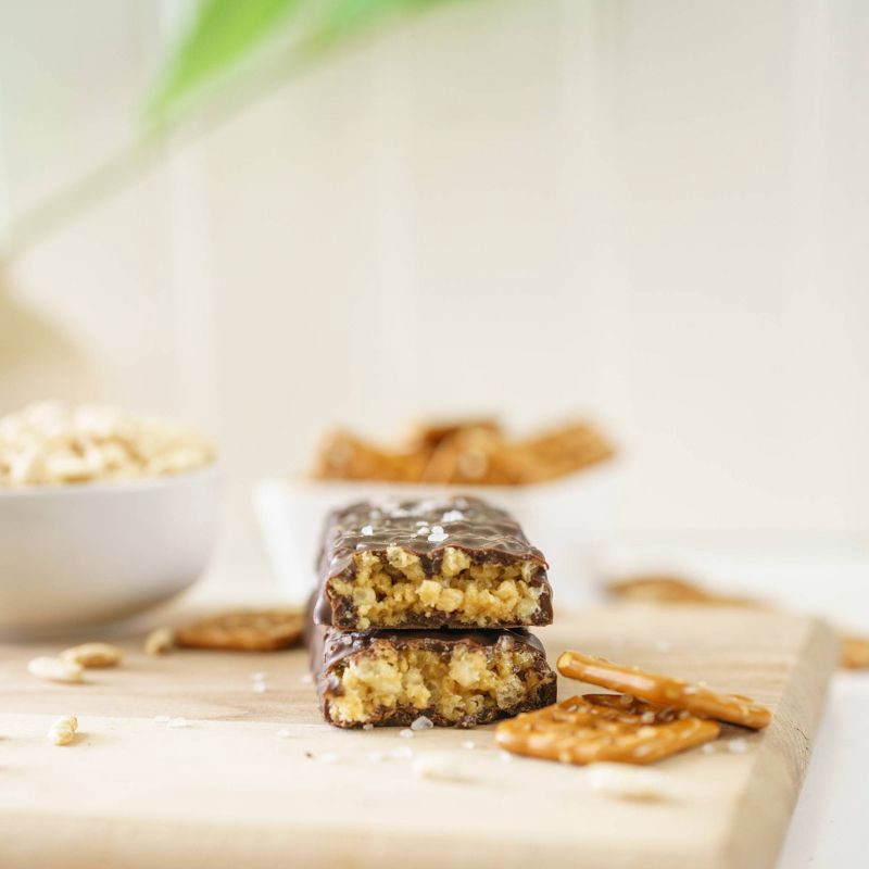 slide 3 of 6, NuGo Nutrition Chocolate Pretzel Bars - 10.56oz/6ct, 10.56 oz, 6 ct