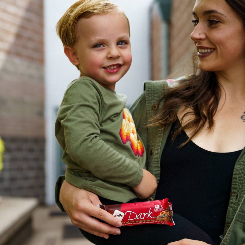 slide 5 of 6, NuGo Nutrition Chocolate Pretzel Bars - 10.56oz/6ct, 10.56 oz, 6 ct